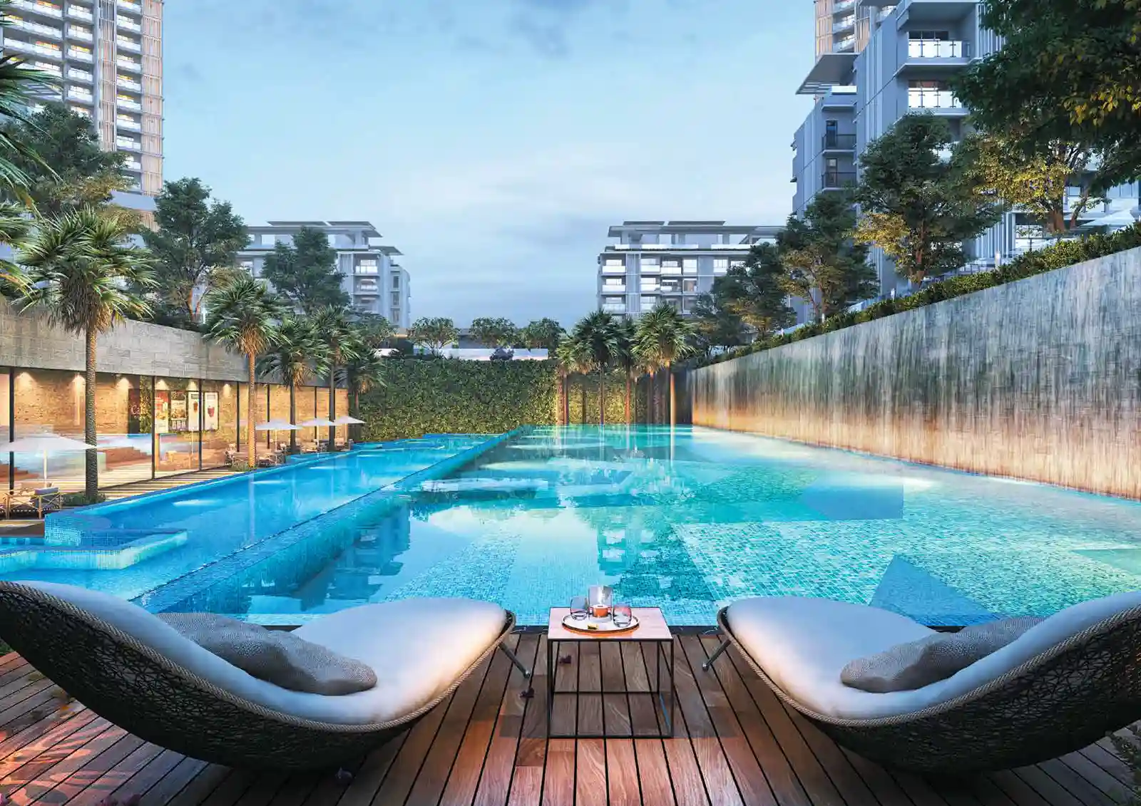 Godrej Palm Retreat Sector 150 Noida Resort Style Apartments