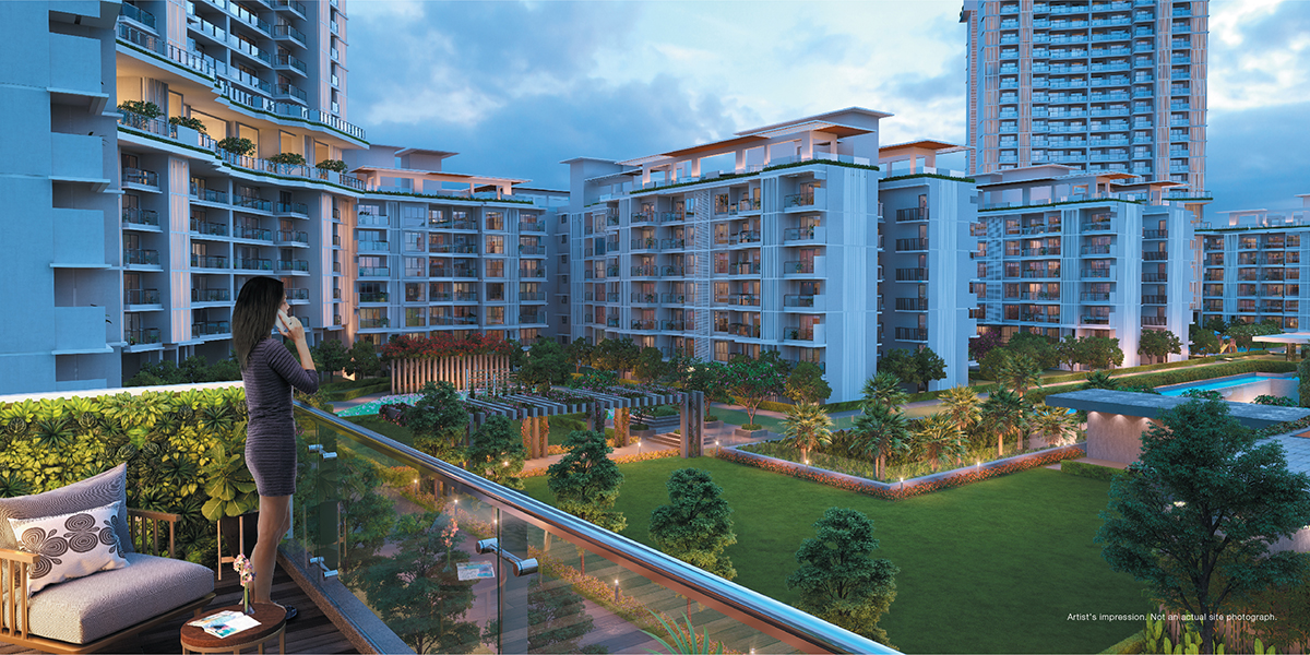 Godrej Palm Retreat Sector 150 Noida Resort Style Apartments