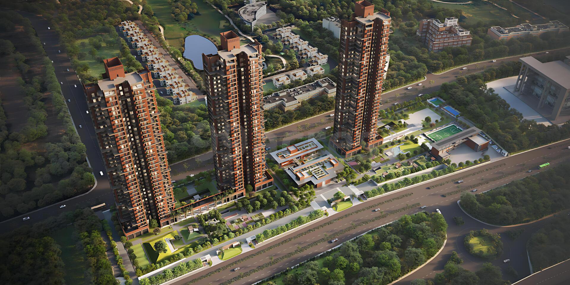 Max Estates 128 Sector 128 Noida Ultra Luxury Apartments