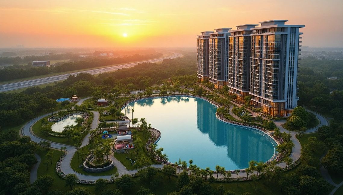 Riviera at AIPL Lake City Sector 103 Gurgaon Luxury Apartments