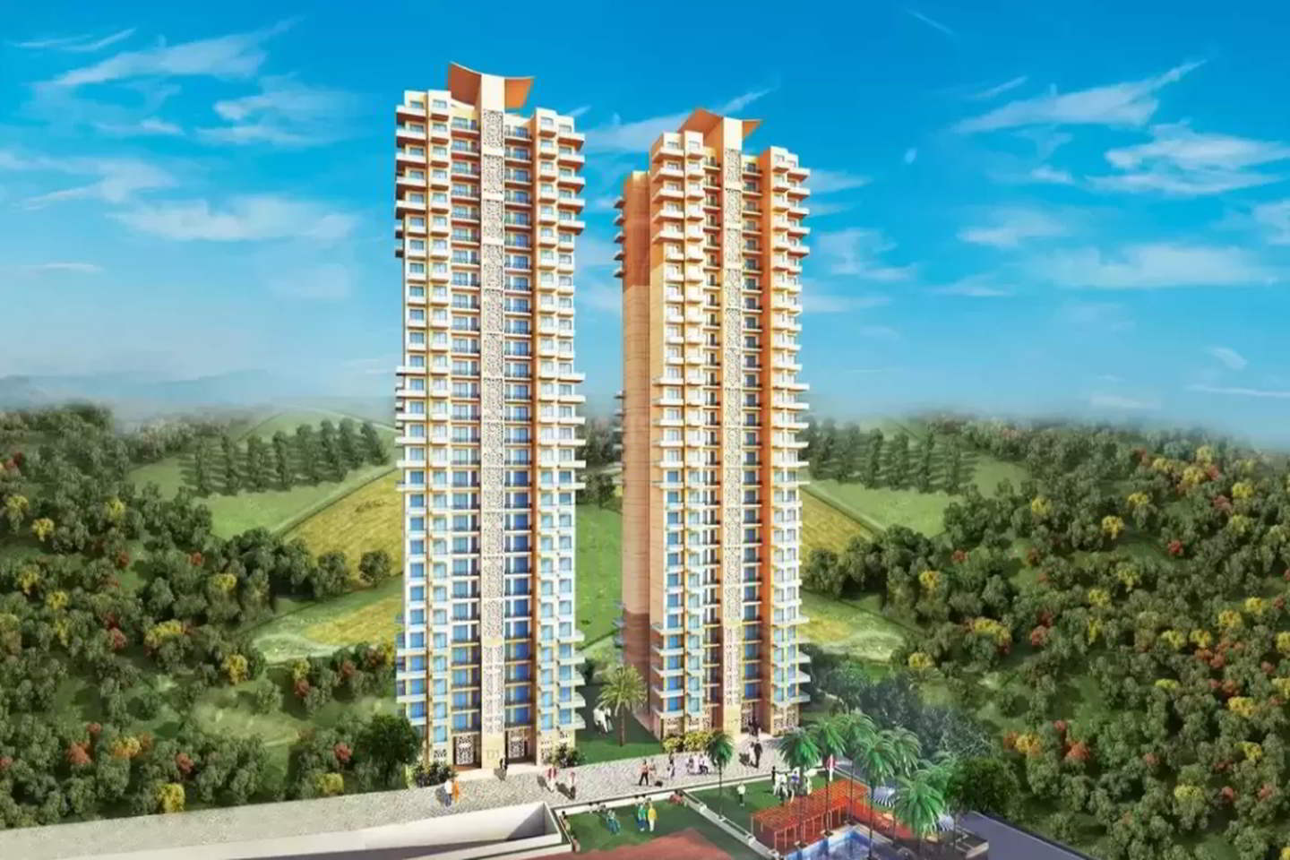 AIPL Zen Residences Sector 70A Gurgaon Premium Apartments