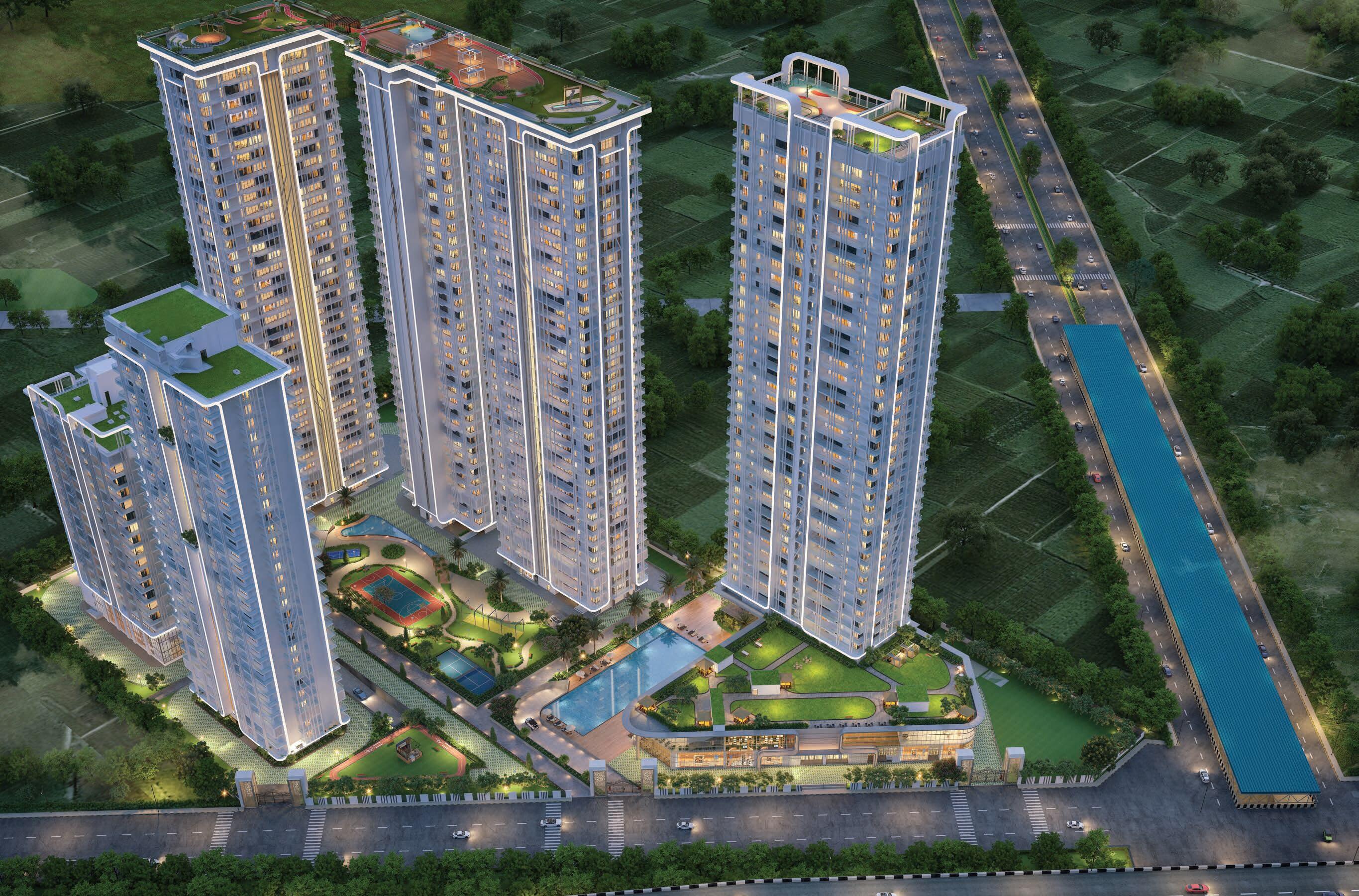 Central Park Delphine Sector 104 Gurugram | Ultra Luxury Studio, 1, 3 & 4 BHK Residences