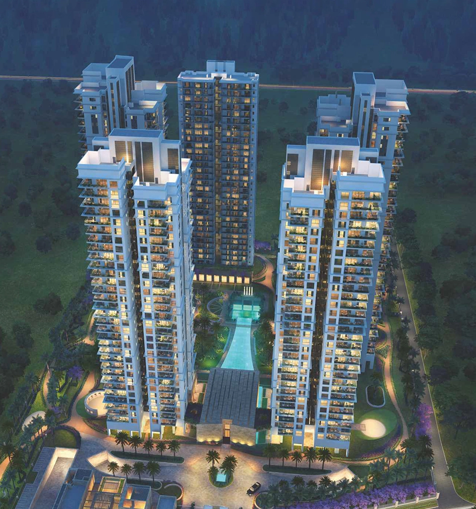Conscient Elevate Sector 59 Gurugram | Luxury 3 & 4 BHK Apartments on Golf Course Extension Road