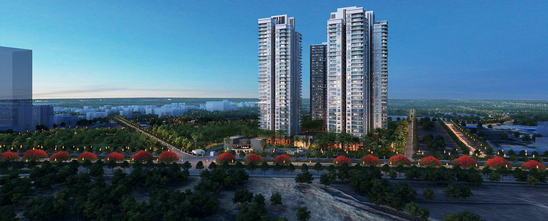 Conscient Elevate Sector 59 Gurugram | Luxury 3 & 4 BHK Apartments on Golf Course Extension Road