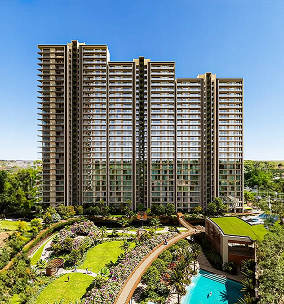 Conscient Parq Sector 80 Gurugram | Luxury 3 & 4 BHK Apartments Near NH-48