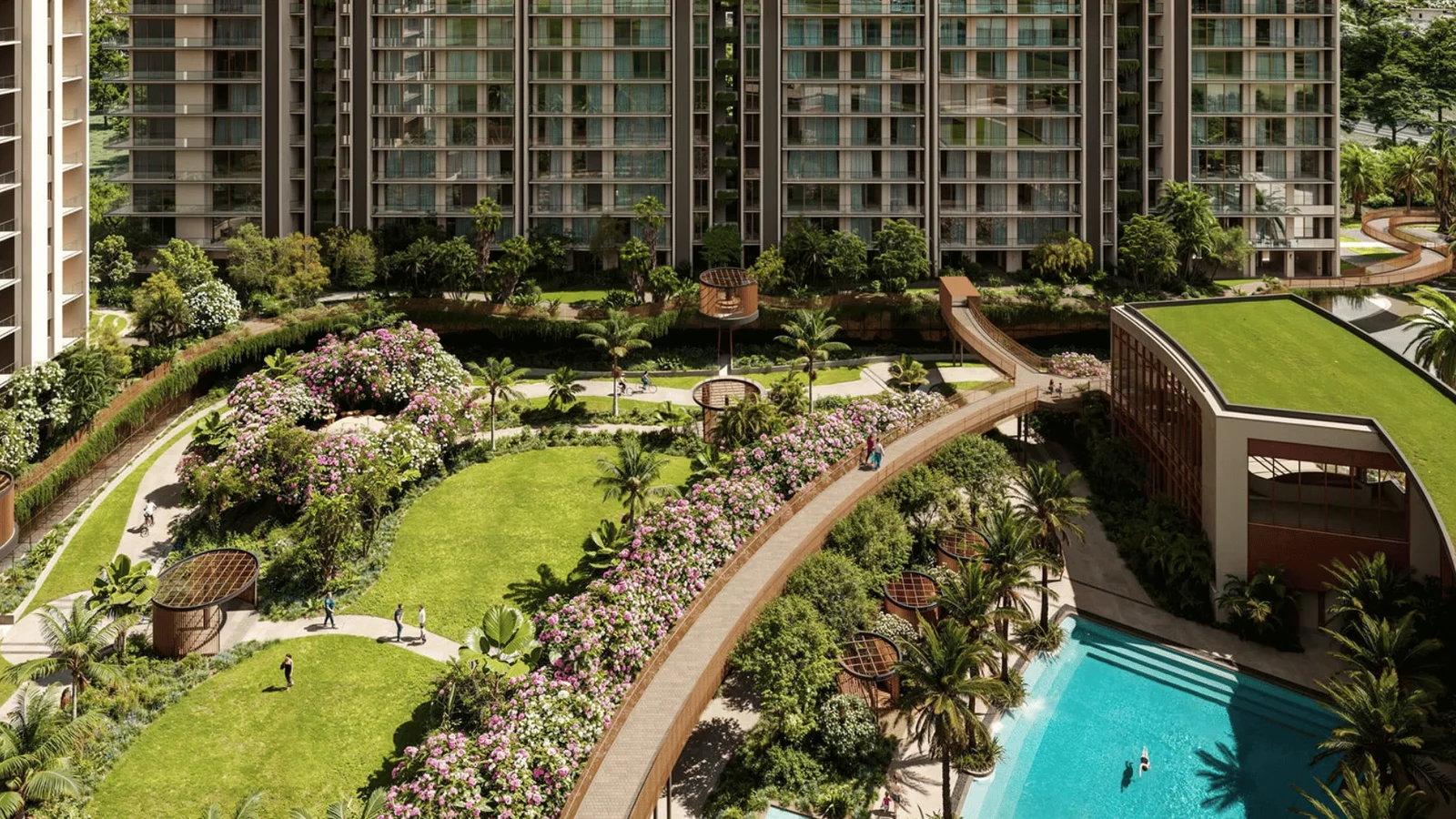 Conscient Parq Sector 80 Gurugram | Luxury 3 & 4 BHK Apartments Near NH-48