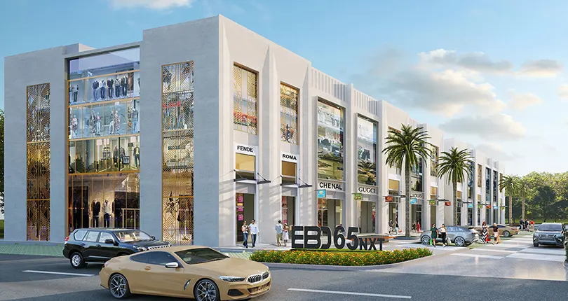 Emaar Business District 65 (EBD 65) | Premium SCO Plots on Golf Course Extension Road