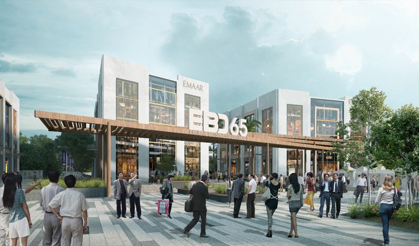 Emaar Business District 65 (EBD 65) | Premium SCO Plots on Golf Course Extension Road