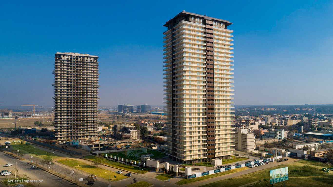 Mahindra Luminare Sector 59 Gurugram | Ultra Luxury 3 & 4 BHK Residences