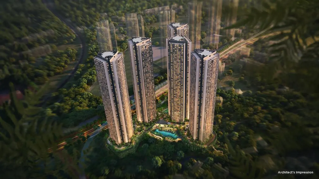 Oberoi Enigma Mulund West Mumbai | Luxury 3, 4 & 5 BHK Residences