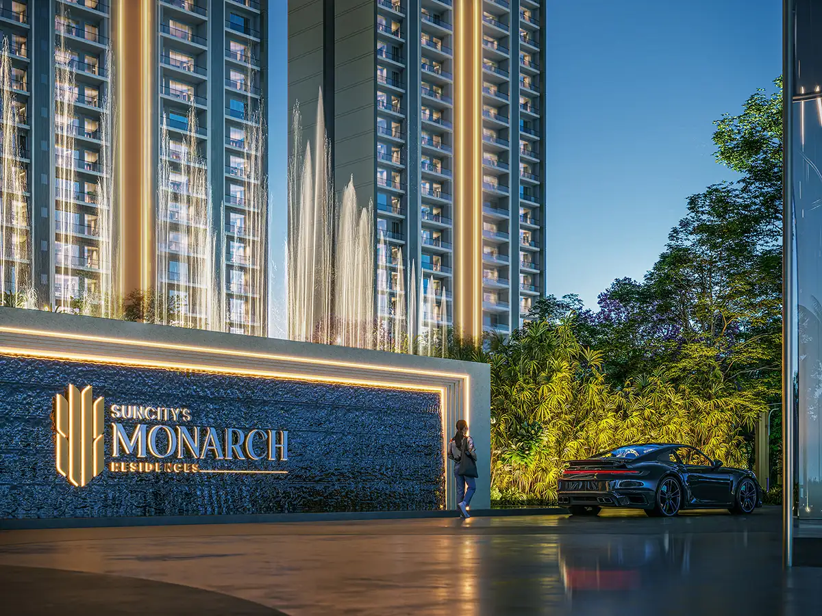 Suncity Monarch Sector 78 Gurgaon – Ultra-Luxury Residences