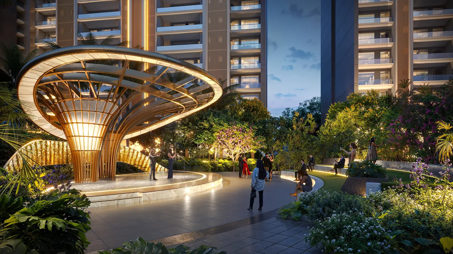 Suncity Monarch Sector 78 Gurgaon – Ultra-Luxury Residences