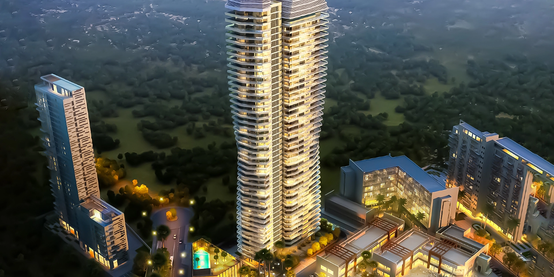 Paras Quartier – Ultra Luxury Apartments in Gwal Pahari Gurgaon