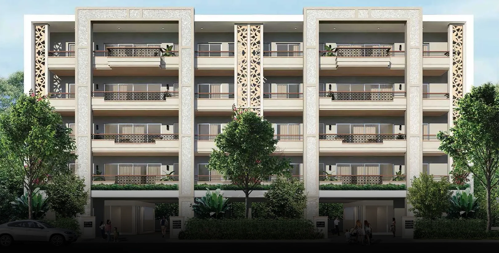 DLF The Grove Sector 54 Gurugram | Ultra Luxury 4 & 5 BHK Low-Rise Independent Floors