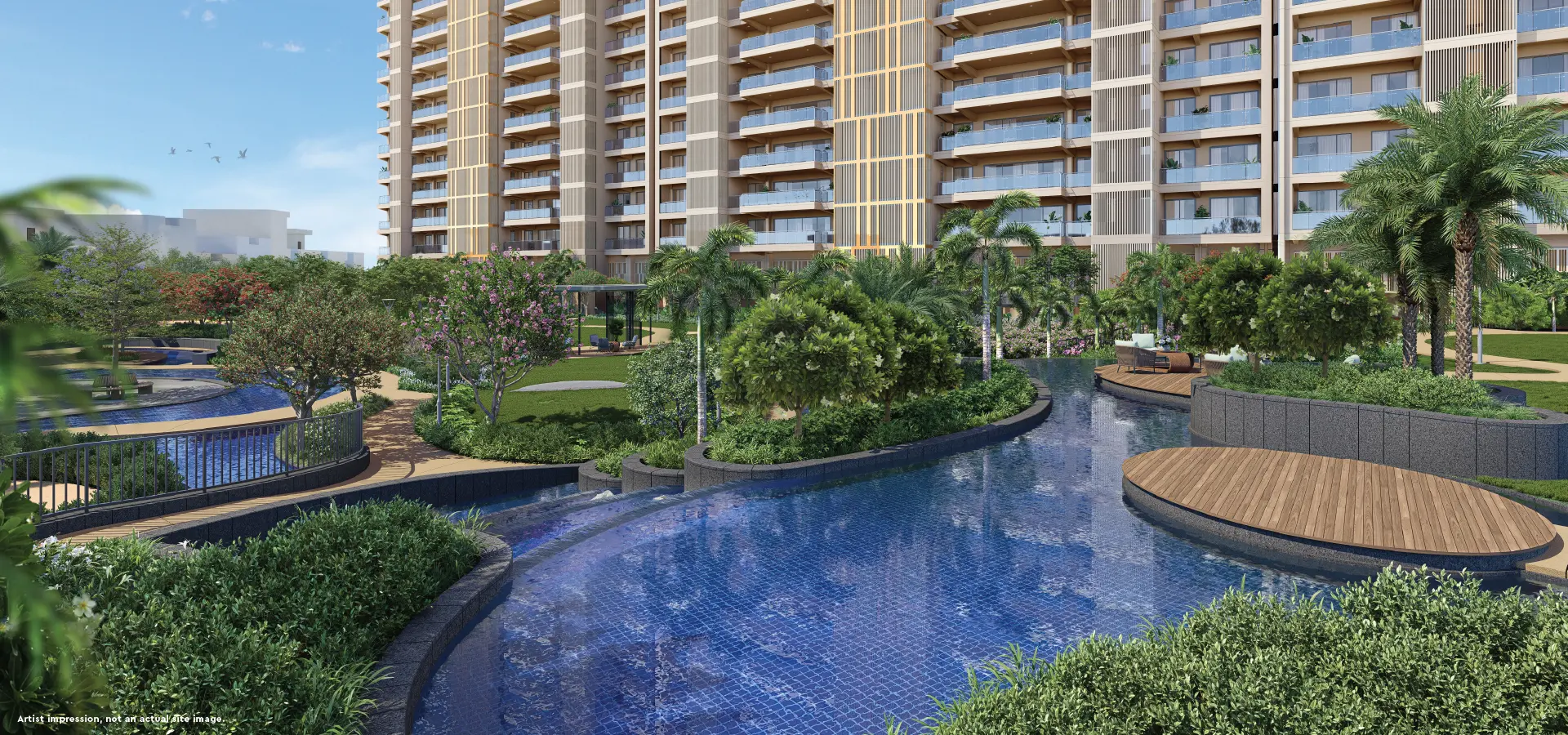 Godrej Riverine Sector 44 Noida – Luxury 4 BHK Apartments