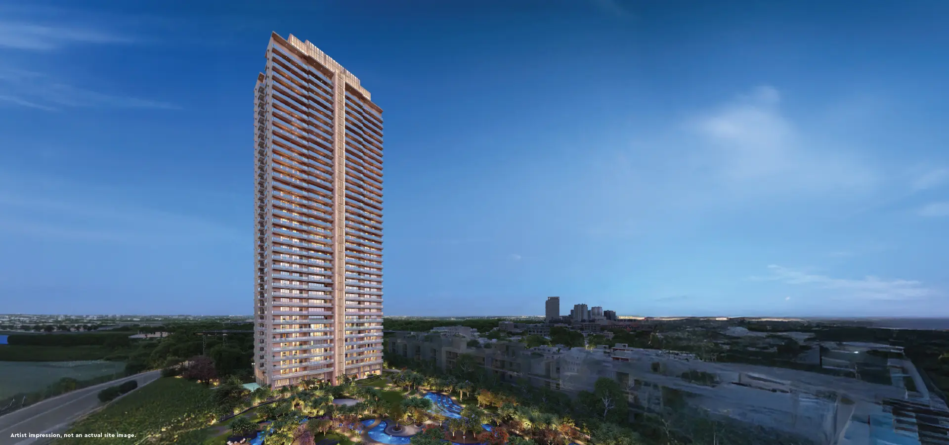 Godrej Riverine Sector 44 Noida – Luxury 4 BHK Apartments