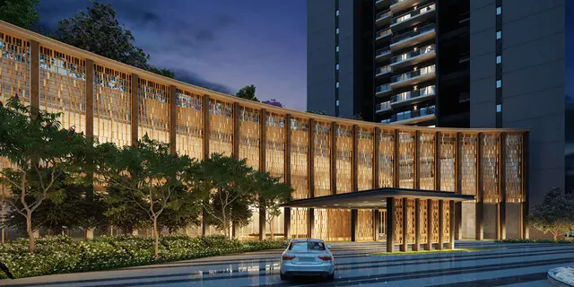 Krisumi Waterfall Residences, Sector 36A Gurgaon