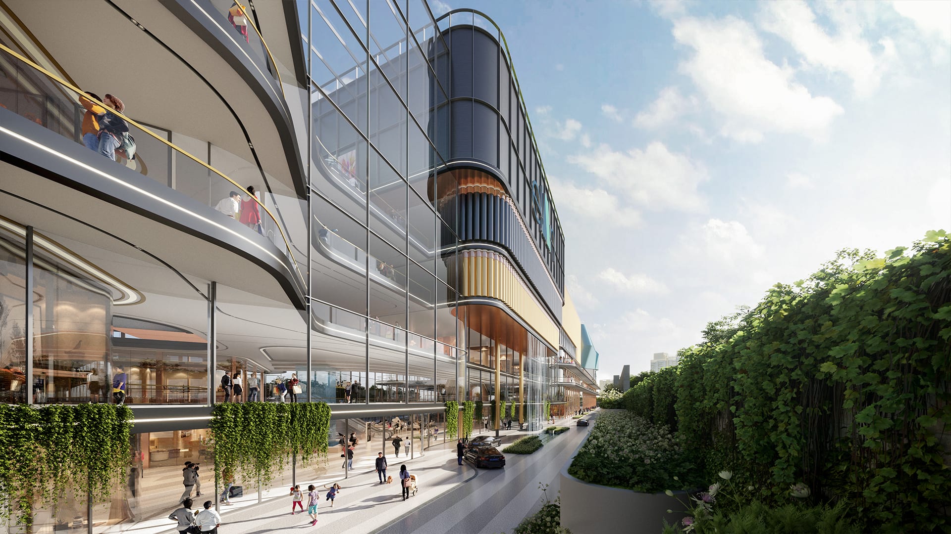 Elan Imperial Sector 82 Gurgaon Retail Shops & Luxury Mall