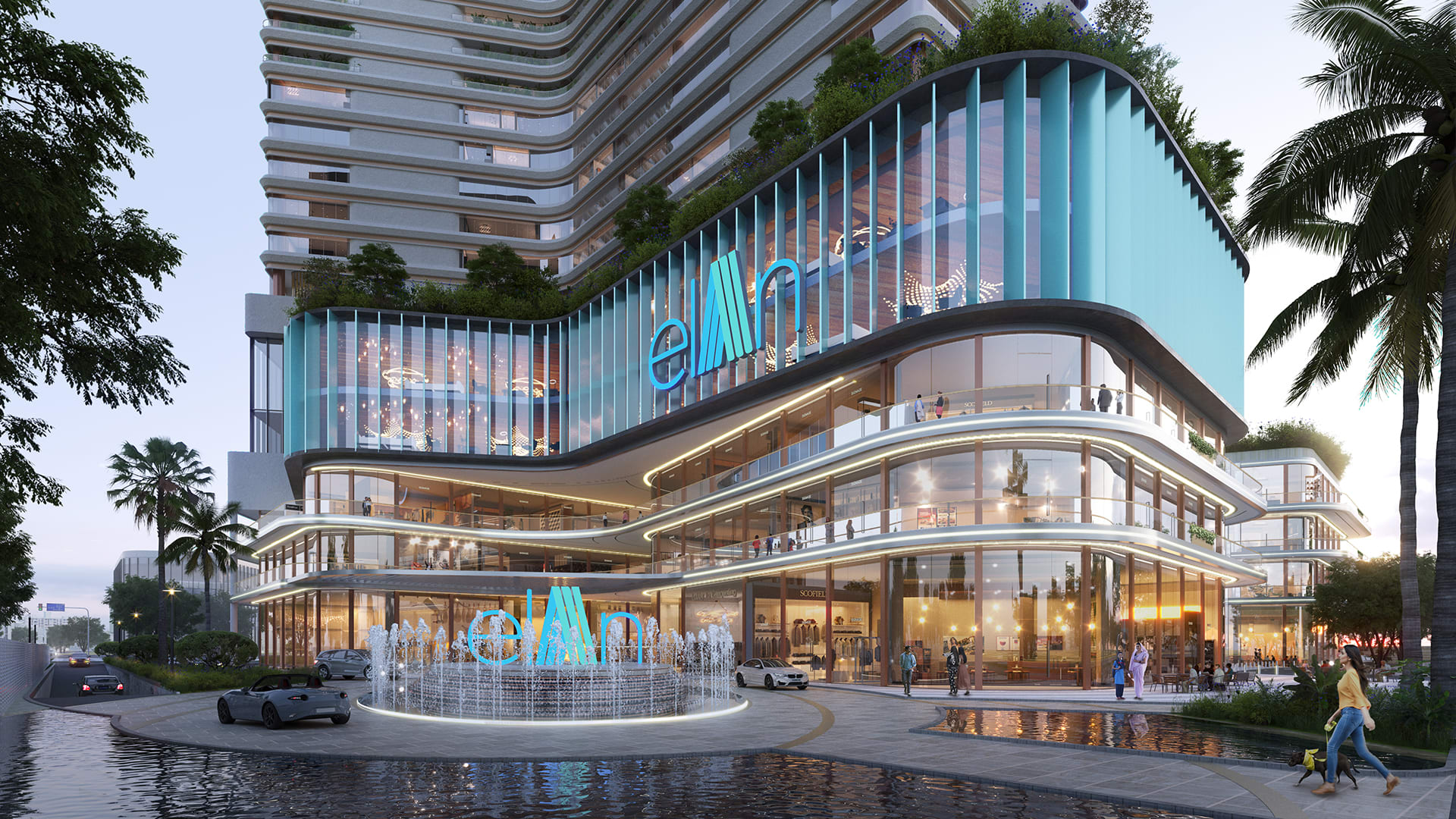 Elan Imperial Sector 82 Gurgaon Retail Shops & Luxury Mall